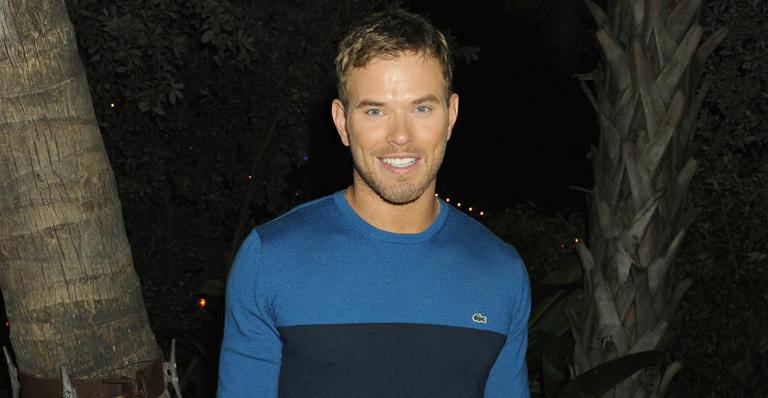 Ator de Crepúsculo, Kellan Lutz está no Brasil para a final da Copa do Mundo