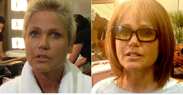 Xuxa veste disfarce e relembra do passado em Bento Ribeiro, Rio de Janeiro