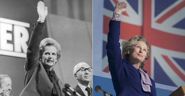 Álbum mostra semelhanças entre Meryl Streep e a ‘dama de ferro’ Margaret Thatcher