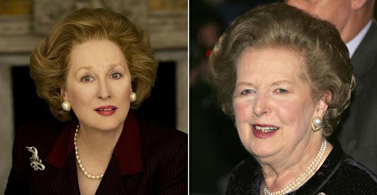 Meryl Streep fala sobre Margaret: ‘Estou honrada em a ter interpretado’