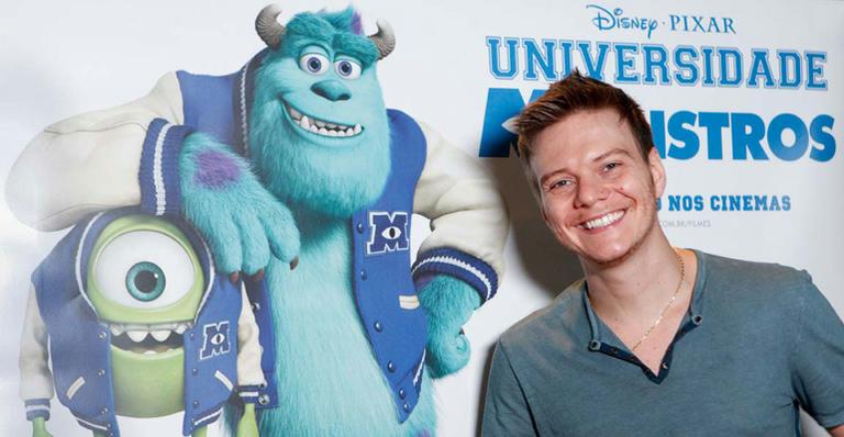 Michel Teló empresta a voz para personagem em novo filme da Disney-Pixar