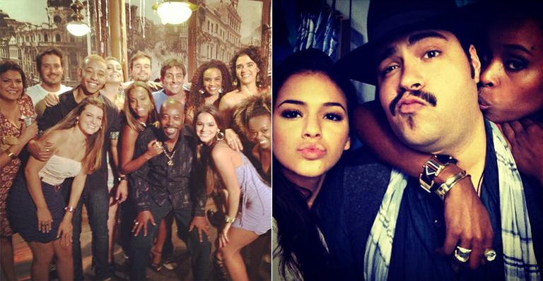 Elenco de Salve Jorge em clima de despedida. ‘Vai deixar saudades’, diz Bruna Marquezine