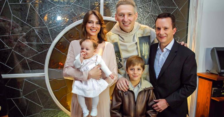 Padre Marcelo Rossi e a família Russomanno