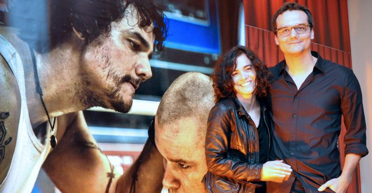 Alice Braga e Wagner Moura apresentam filme hollywoodiano em São Paulo