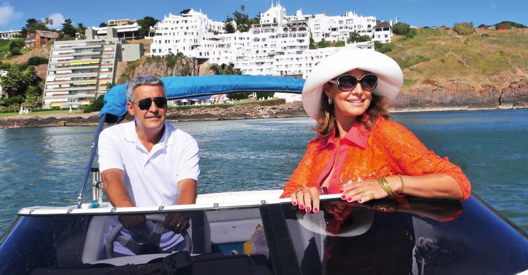Fina sintonia de Mauro e Patrícia Naves