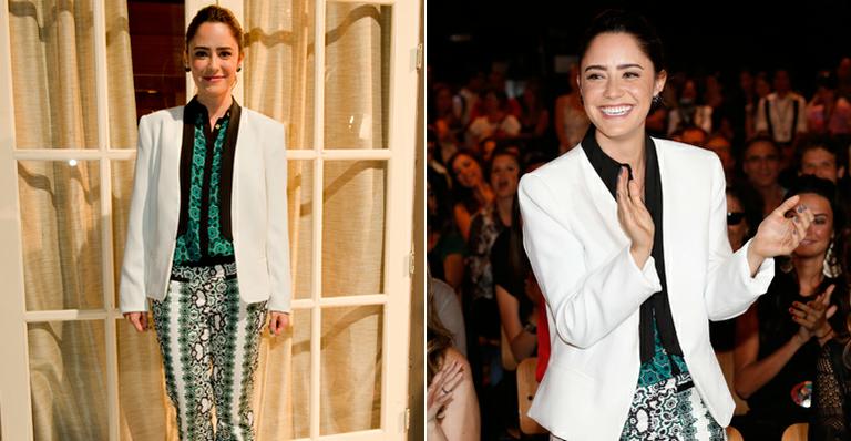 Fernanda Vasconcellos faz trabalho voluntário como laboratório para ‘Sangue Bom’