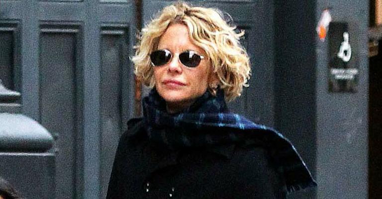 Meg Ryan aproveita o tempo livre com a filha