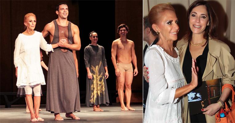 A relação de Christiane Torloni com a dança