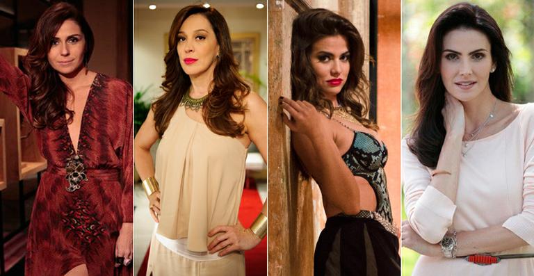 Os esmaltes e batons que conquistaram as telespectadoras