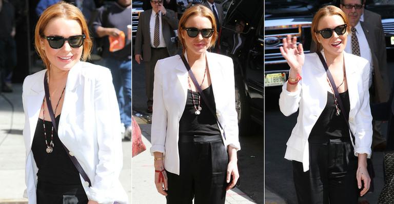‘Reabilitação é uma bênção’, diz Lindsay Lohan