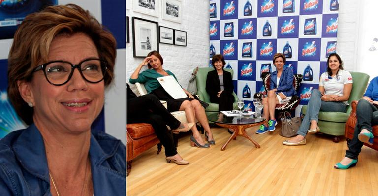 Astrid Fontenelle e Carla Pernambuco participam de bate-papo em São Paulo