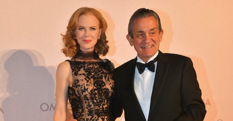 Charme de Nicole Kidman em evento na Áustria