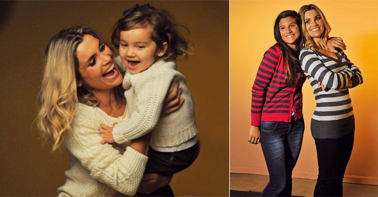 Flávia Alessandra pretende ter mais filhos