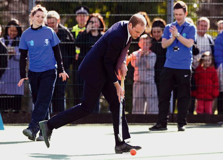 William e Kate se infiltram em ambiente de jogos