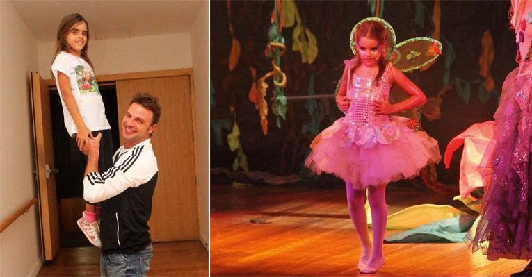 Cássio Reis e Luna Galera: parceria em peça infantil