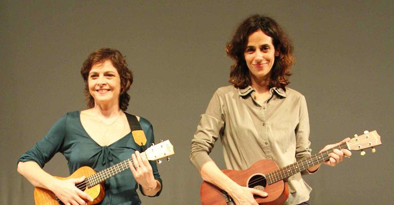 Arte das amigas e parceiras Drica Moraes e Mariana Lima