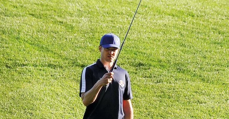 Galã Justin Timberlake e sua paixão pelo golfe