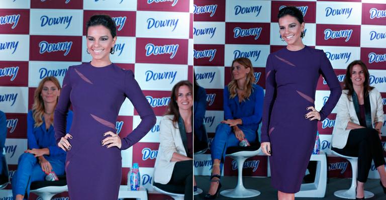Mariana Rios ensina seus truques de beleza e de boa forma em evento no Rio