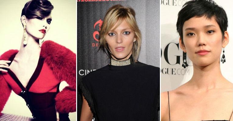 Cabelo curto e sexy é mania entre as top models. Veja como ter igual