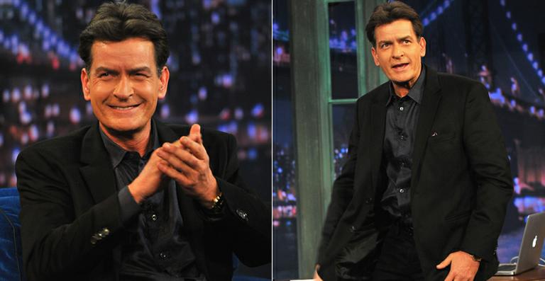 Charlie Sheen já é vovô pela primeira vez