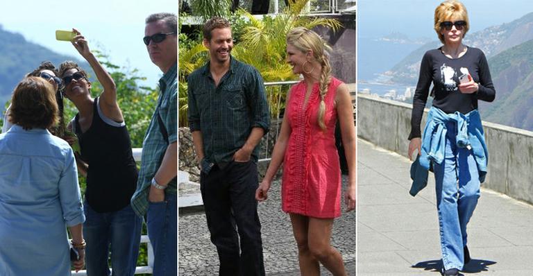 As celebridades que visitaram o Rio e se encantaram pelo Pão de Açúcar