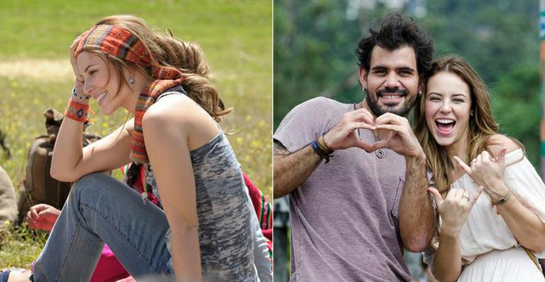 O look hippie de Paolla Oliveira para a novela ‘Amor à Vida’