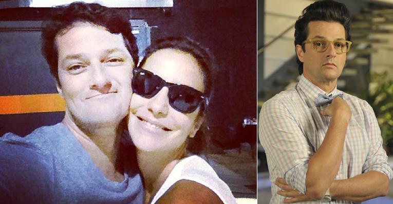 Marcelo Serrado ensaia o filme ‘Super Crô’ com Ivete Sangalo