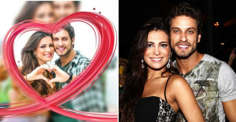 Ex-BBB Eliéser comemora um mês de namoro com Kamilla