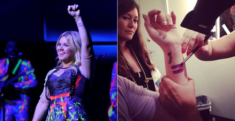 Kelly Clarkson divulga novo single e reforça apoio ao casamento gay