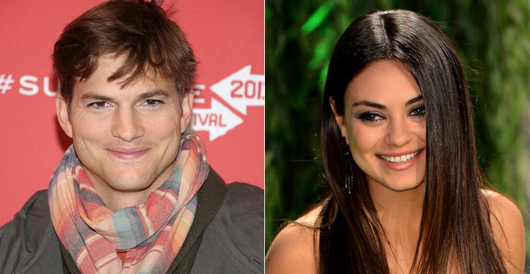 Ashton Kutcher e Mila Kunis passam fim de semana com a princesa Beatrice
