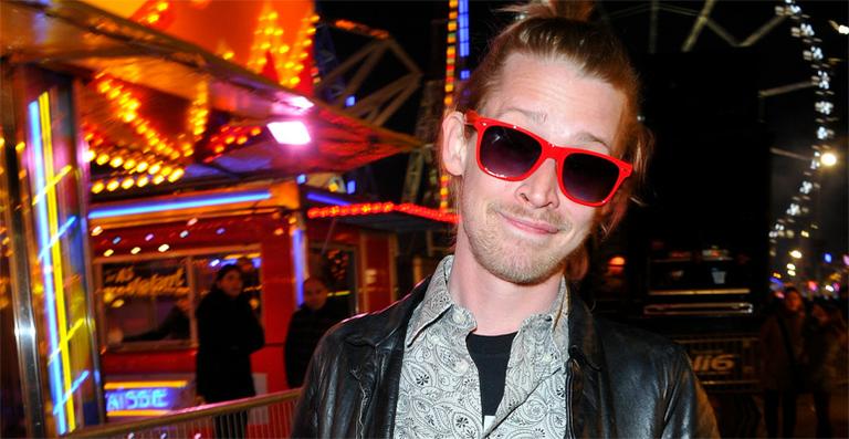 Macaulay Culkin é confundido com mendigo nas ruas de Londres