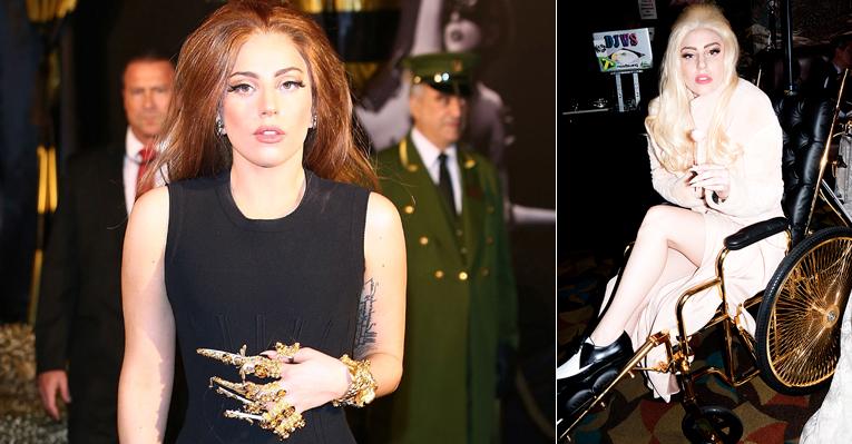 Lady Gaga pagará cirurgia de fã e a presenteará com sua cadeira de rodas de ouro