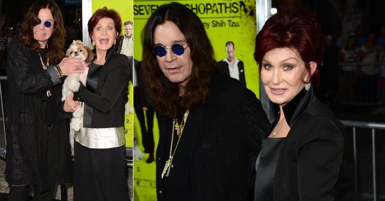 Sharon e Ozzy Osbourne estão vivendo separados, diz jornal