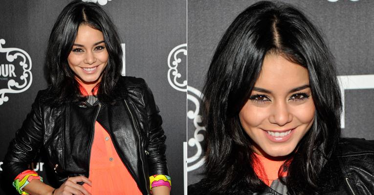 ‘Eu amo minha jaqueta de couro’, revelou Vanessa Hudgens
