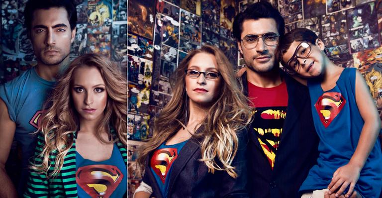 Carla Diaz vira Lois Lane em ensaio sobre cinema