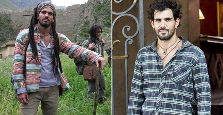 Juliano Cazarré usa dread locks em ‘Amor à Vida’