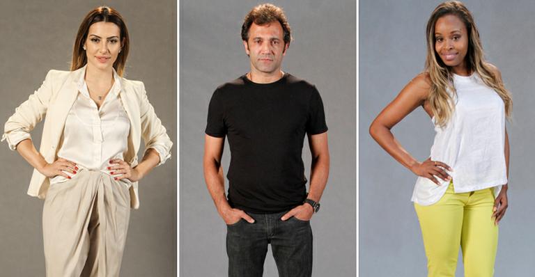 Cleo,Domingos e Roberta desfilam na TNG