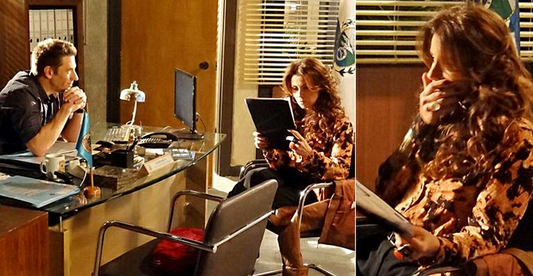 ‘Salve Jorge’: Helô descobre que Wanda é a mãe de Aisha