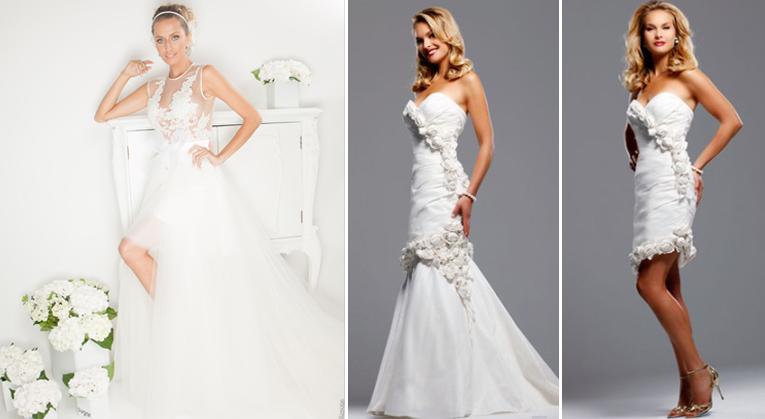 O second dress – ou segundo vestido de noiva – conquista noivas ‘baladeiras’