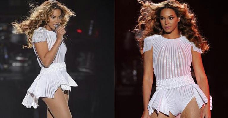 Beyoncé faz o primeiro show de sua nova turnê, ‘The Mrs. Carter Show’