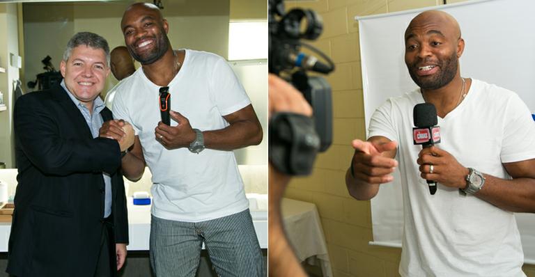 Anderson Silva rebate Chris Weidman: ‘Não faço jogo psicológico’