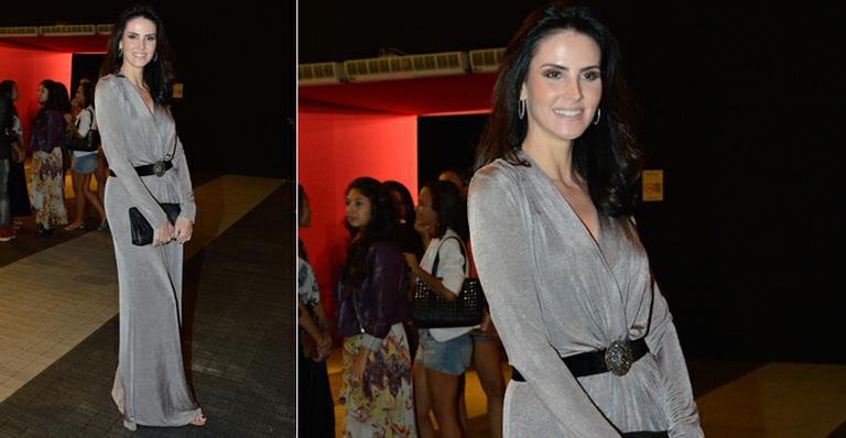Lisandra Souto não tem pressa para se casar de novo