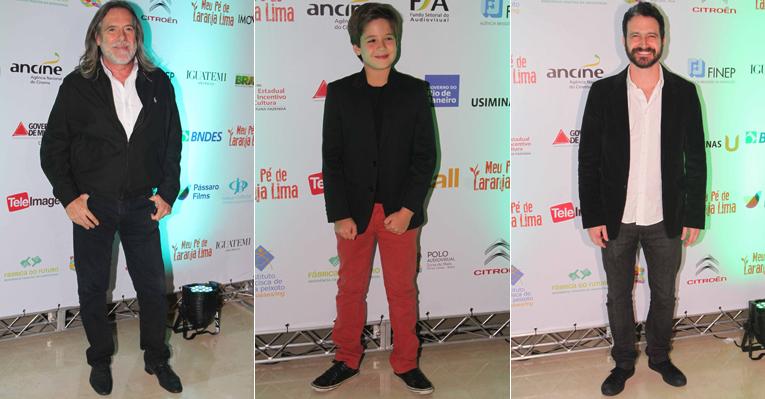Elenco e convidados prestigiam a pré-estreia do filme ‘Meu Pé de Laranja Lima’ em SP
