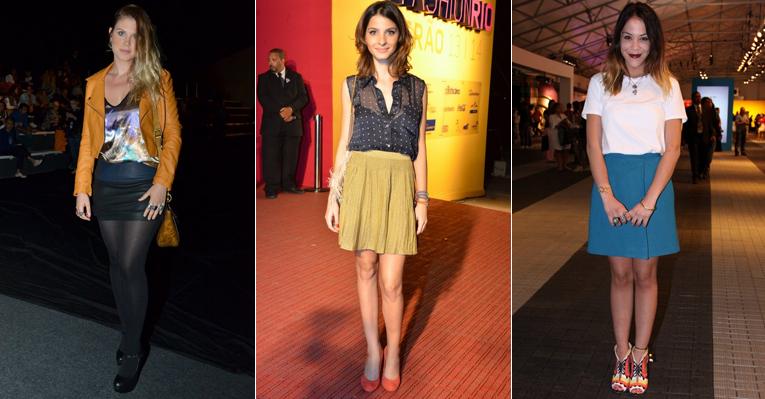 Atrizes elegem o que não pode faltar para compor o look