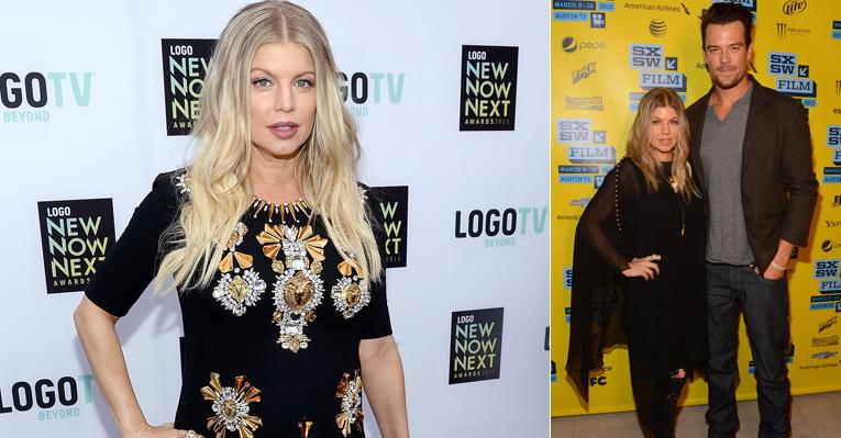 Grávida, Fergie diz que o marido canta para sua barriga: ‘É muito hilário’