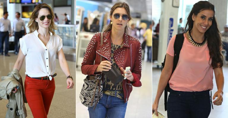 Roupa para viagem: inspire-se nas famosas e veja como escolher