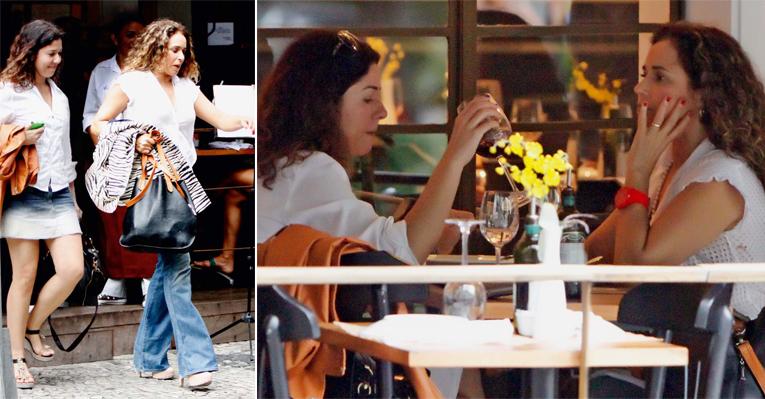 A felicidade de Daniela Mercury e Malu Verçosa
