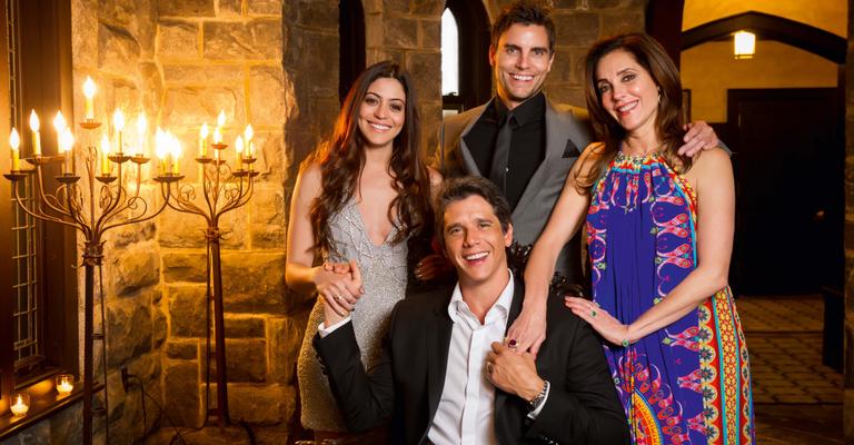 Márcio Garcia lança ‘Angie’ no Castelo de CARAS