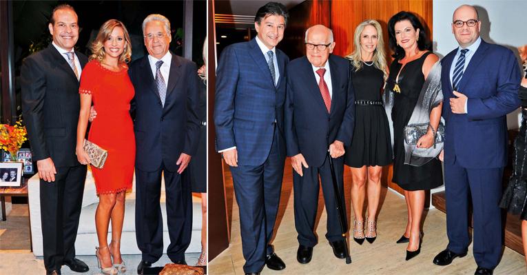 Luisa Mell e Fernando Henrique Cardoso em jantar do bem
