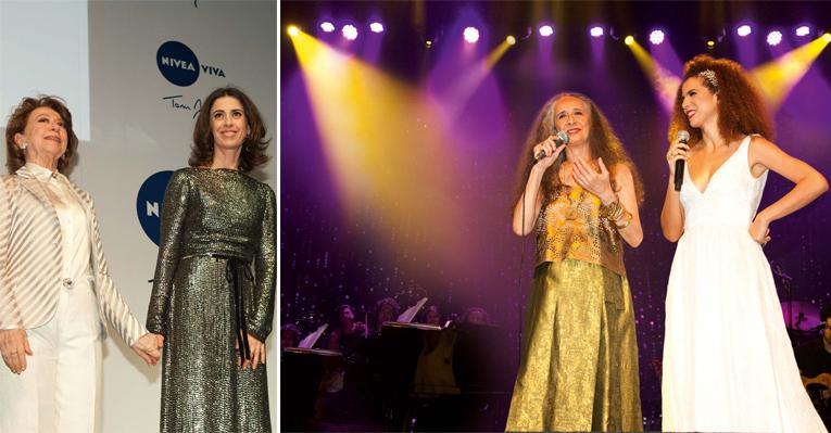 Vanessa da Mata e Maria Bethânia relembram Tom Jobim